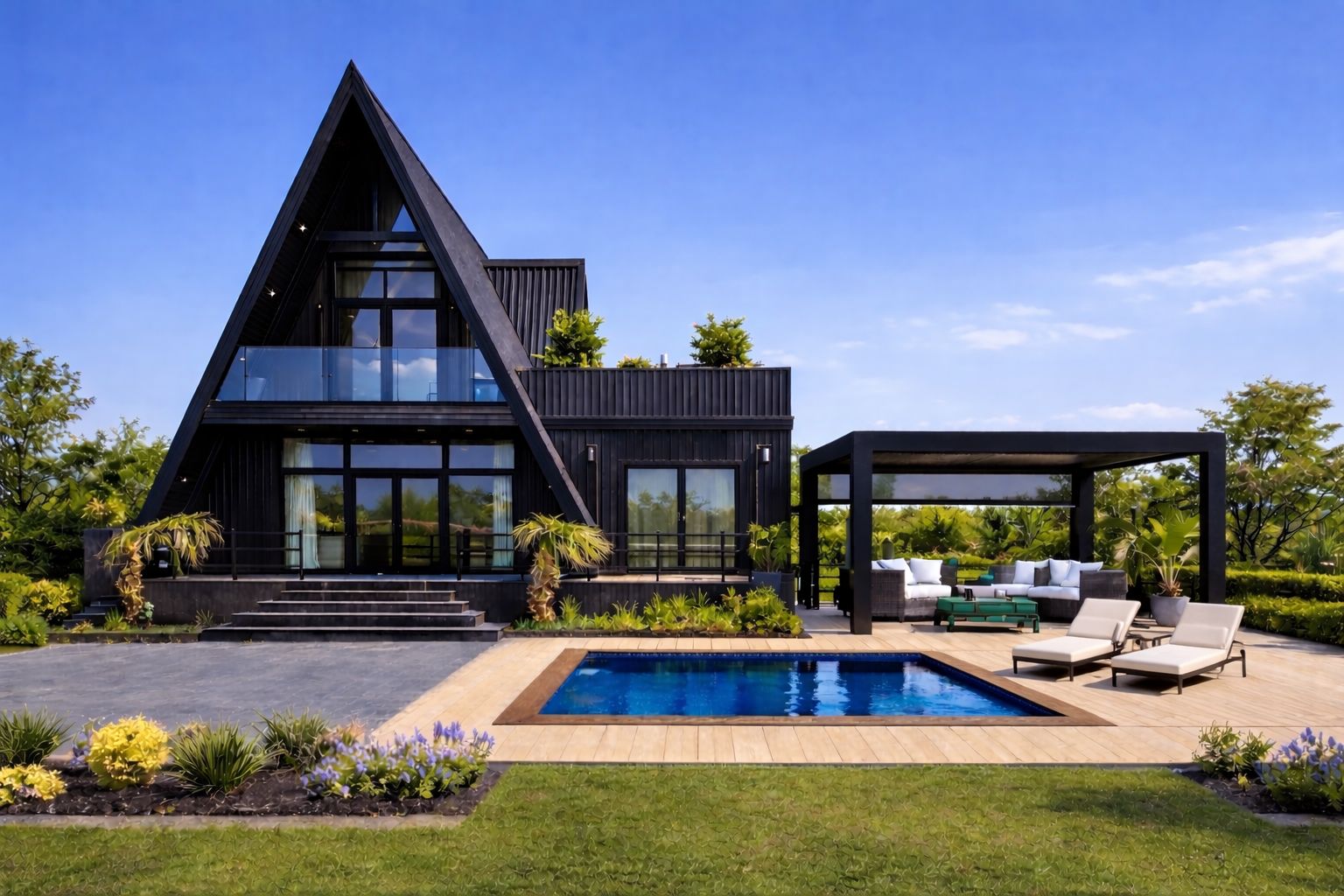 Evergreen Heaven Villa