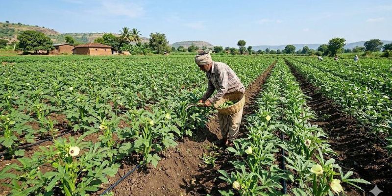Peak monsoon plantation activity at Evergreen Heaven