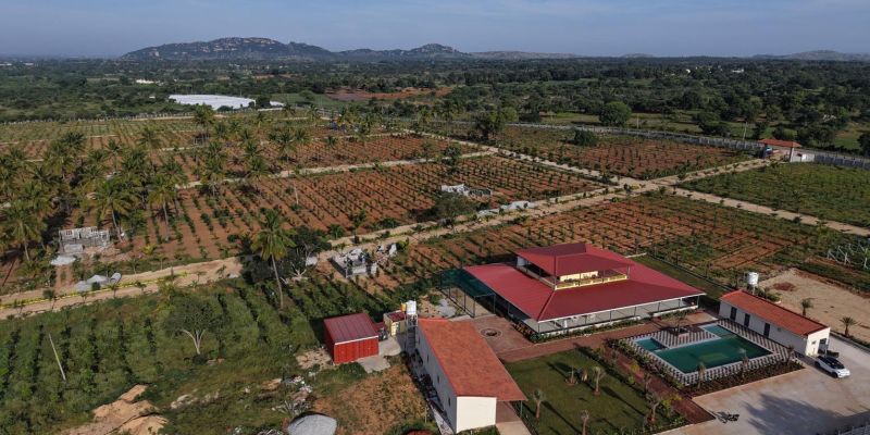 Sustainable managed farmland lifestyle at Evergreen Heaven
