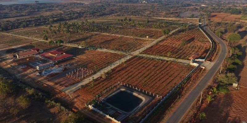 Sustainable eco-friendly living features at Evergreen Heaven